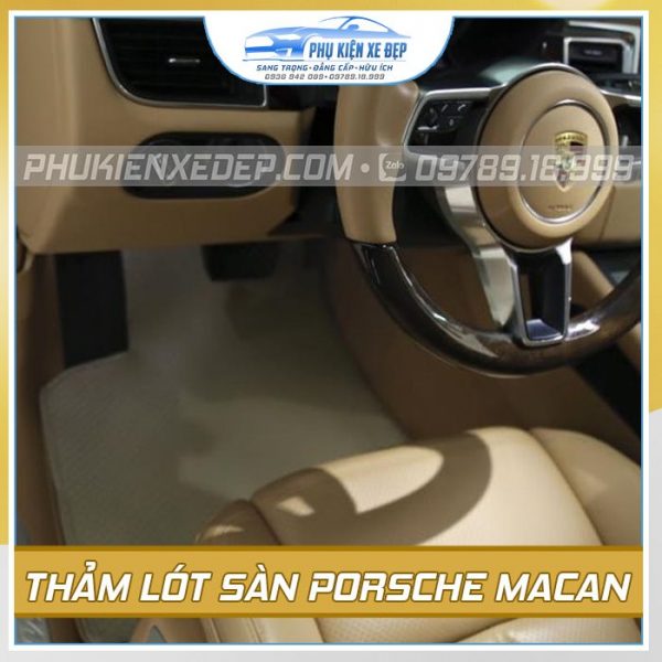 Thảm lót sàn ô tô Kata Thái Lan Porsche Macan