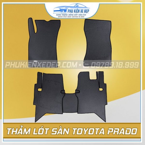 Thảm lót sàn ô tô Kata Thái Lan Toyota Land Cruiser Prado