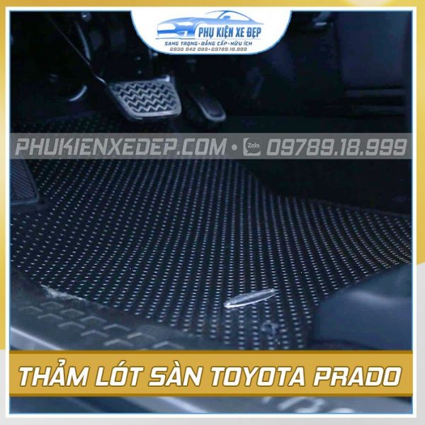 Thảm lót sàn ô tô Kata Thái Lan Toyota Land Cruiser Prado