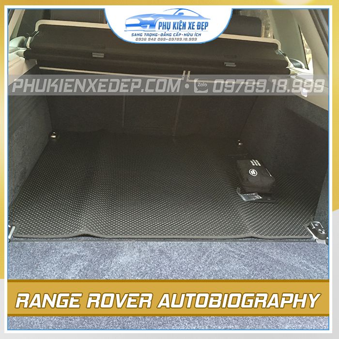 Thảm lót sàn ô tô theo xe Range Rover Autobiography