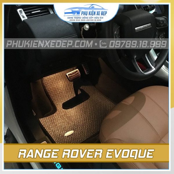 Thảm lót sàn ô tô Kata Thái Lan Range Rover Evoque