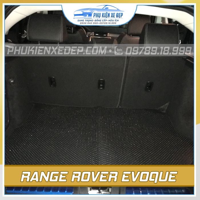 Thảm lót sàn ô tô theo xe Range Rover Evoque
