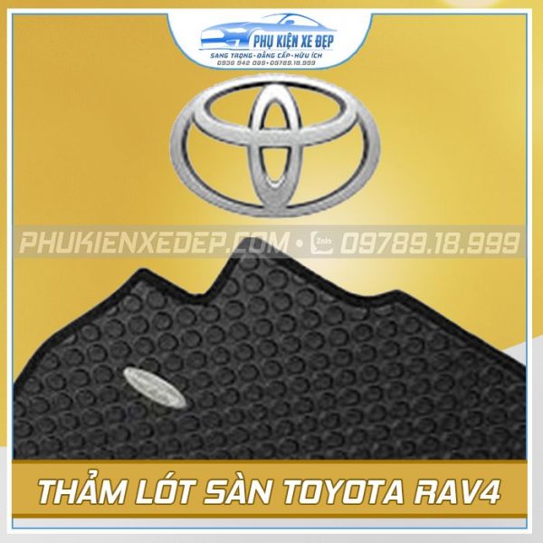 Thảm lót sàn ô tô Kata Thái Lan Toyota RAV4