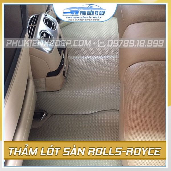 Thảm lót sàn ô tô Kata Thái Lan Rolls Royce