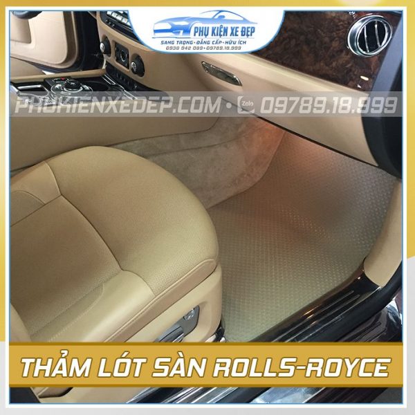 Thảm lót sàn ô tô Kata Thái Lan Rolls Royce