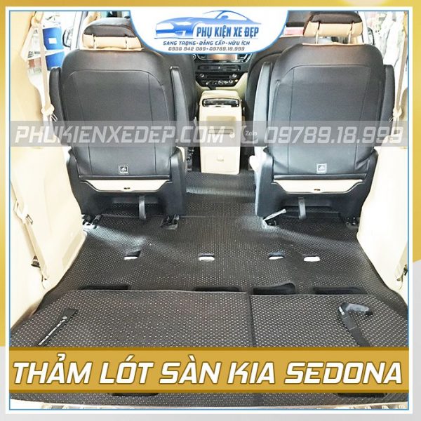 Thảm lót sàn ô tô Kata Thái Lan KIA Sedona