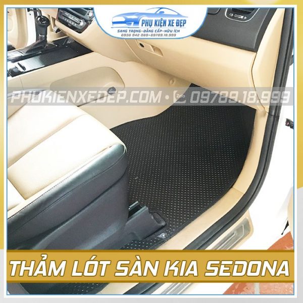 Thảm lót sàn ô tô Kata Thái Lan KIA Sedona