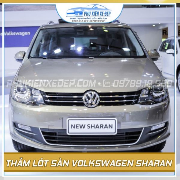 Thảm lót sàn ô tô Kata Thái Lan Volkswagen Sharan