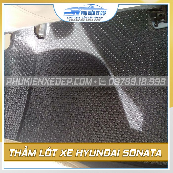 Thảm lót sàn ô tô Kata theo xe Hyundai Sonata