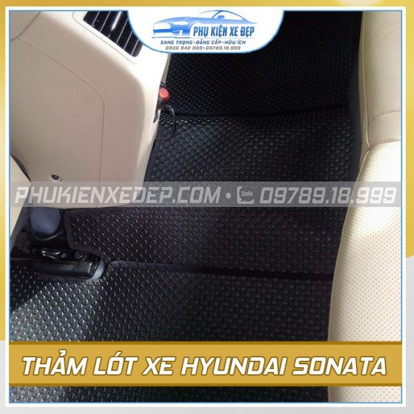Thảm lót sàn ô tô Kata Thái Lan Hyundai Sonata