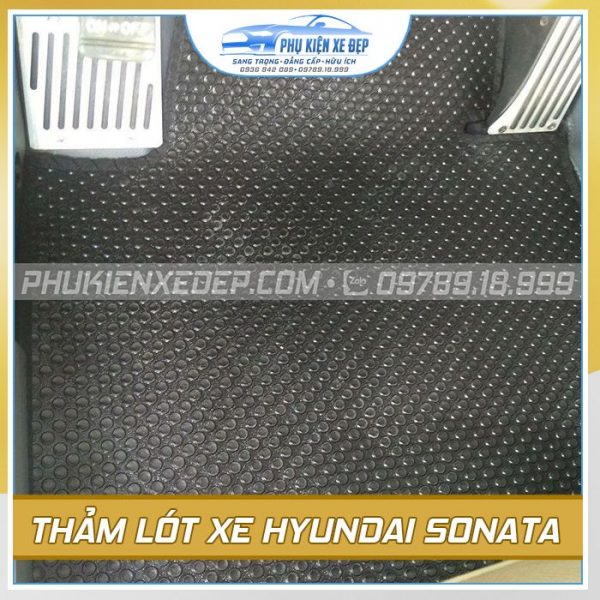 Thảm lót sàn ô tô Kata Thái Lan Hyundai Sonata