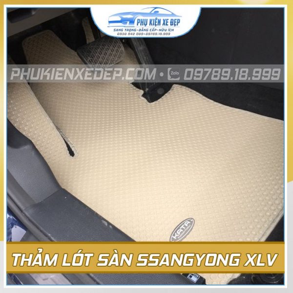 Thảm lót sàn ô tô Kata Thái Lan Ssangyong XLV