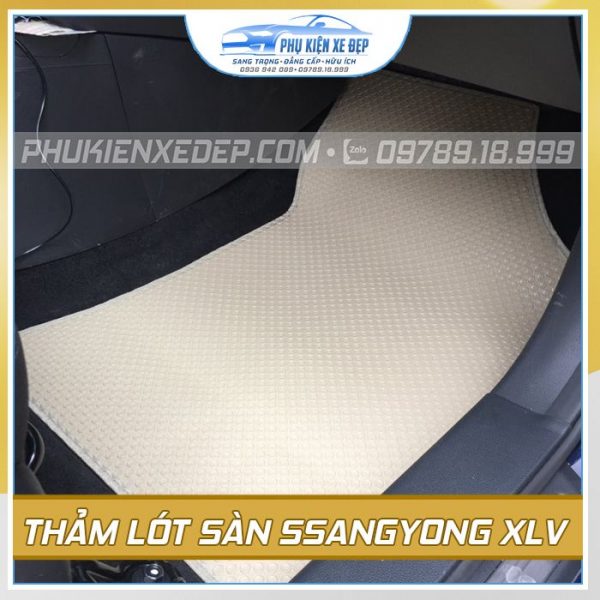 Thảm lót sàn ô tô Kata Thái Lan Ssangyong XLV