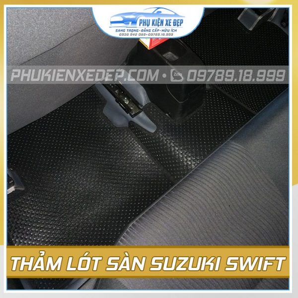 Thảm lót sàn ô tô Kata Thái Lan Suzuki Swift