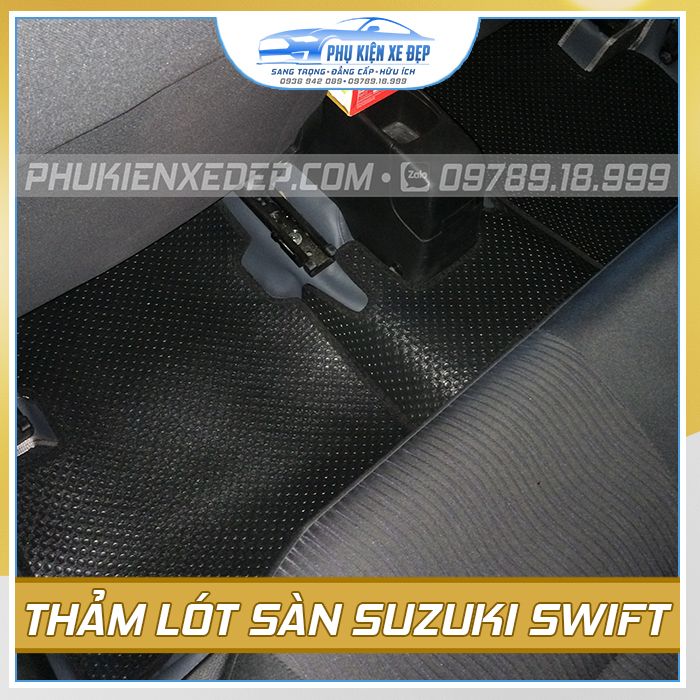Thảm lót sàn ô tô theo xe Suzuki Swift
