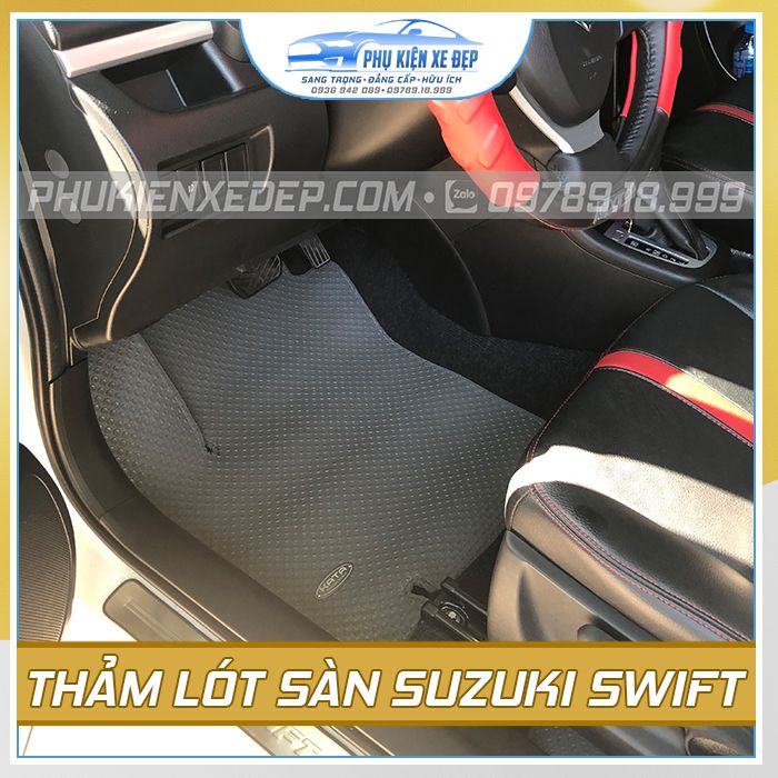 Thảm lót sàn ô tô theo xe Suzuki Swift