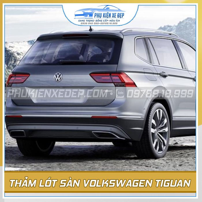 Thảm lót sàn ô tô theo xe Volkswagen Tiguan