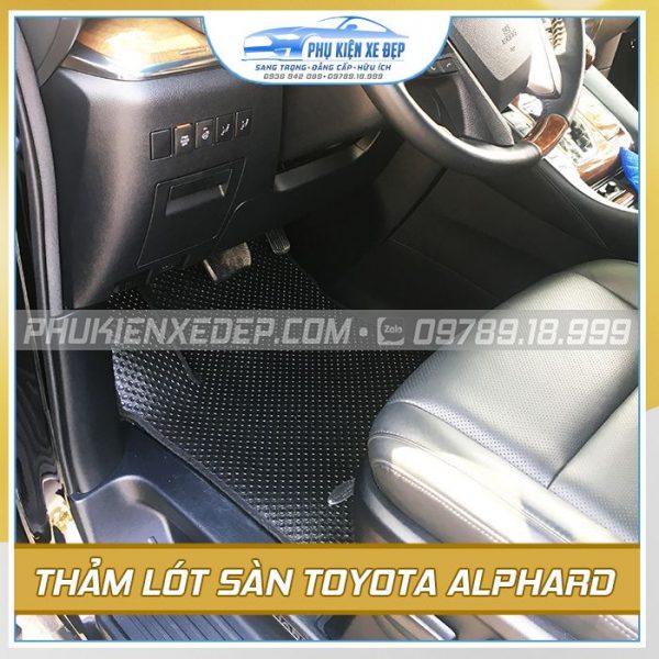 Thảm lót sàn ô tô Kata Thái Lan Toyota Alphard