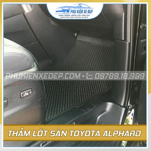 Thảm lót sàn ô tô Kata Thái Lan Toyota Alphard