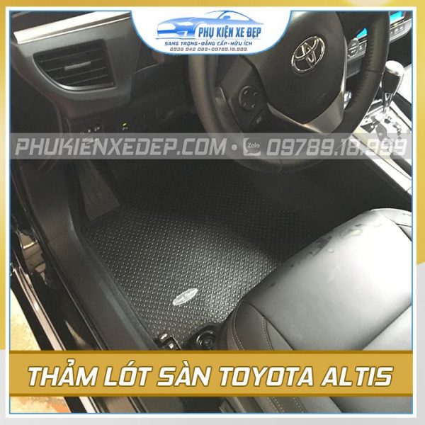 Thảm lót sàn ô tô Kata Thái Lan Toyota Altis