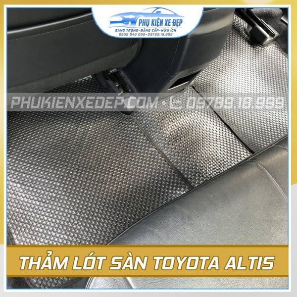 Thảm lót sàn ô tô Kata Thái Lan Toyota Altis