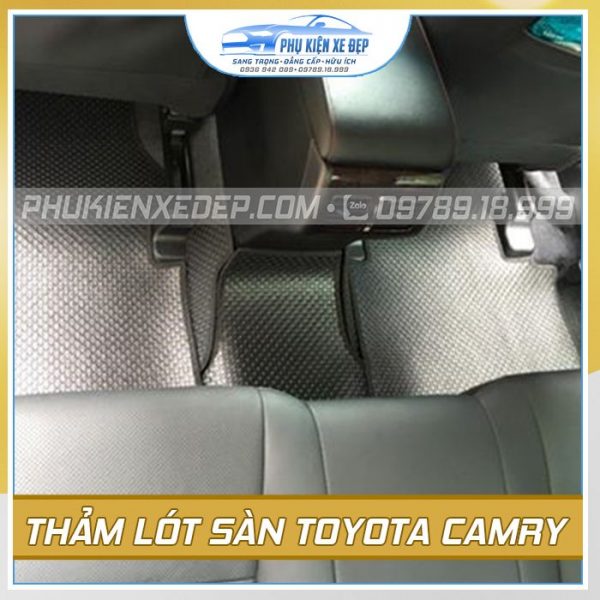 Thảm lót sàn ô tô Kata Thái Lan Toyota Camry