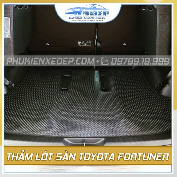 Thảm lót sàn ô tô Kata Thái Lan Toyota Fortuner