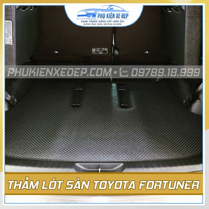 Thảm lót sàn ô tô theo xe Toyota Fortuner