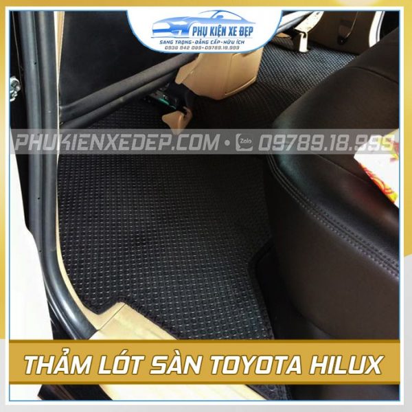 Thảm lót sàn ô tô Kata Thái Lan Toyota Hilux