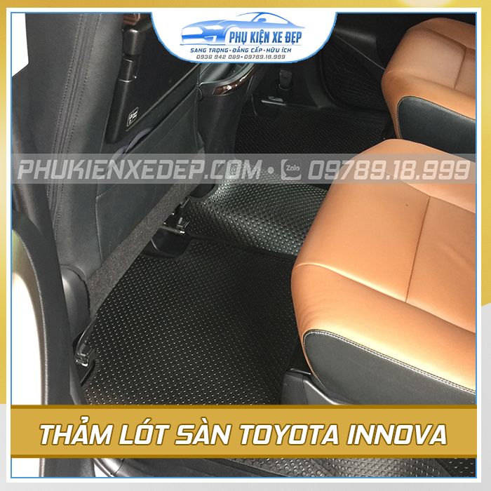 Thảm lót sàn ô tô PKXD theo xe Toyota Innova