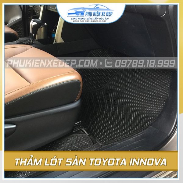 Thảm lót sàn ô tô Kata Thái Lan Toyota Innova