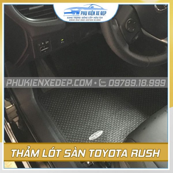 Thảm lót sàn ô tô Kata Thái Lan Toyota Rush
