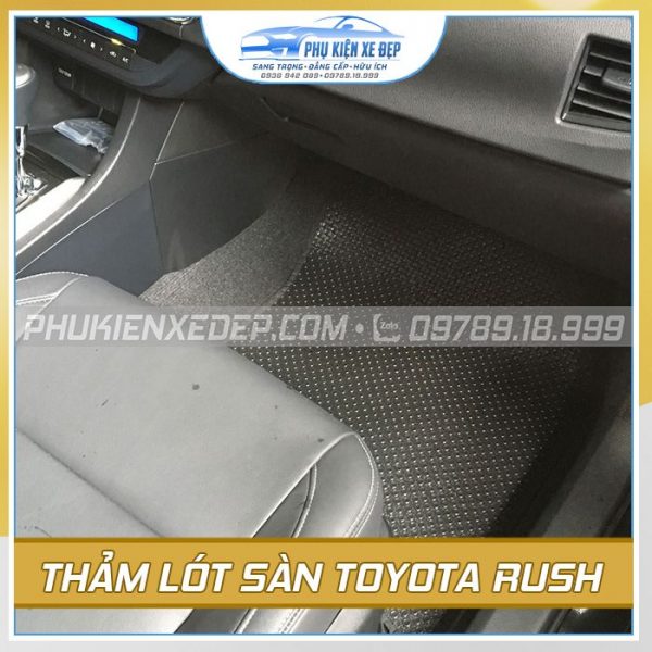 Thảm lót sàn ô tô Kata Thái Lan Toyota Rush