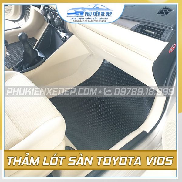 Thảm lót sàn ô tô Kata Thái Lan Toyota Vios