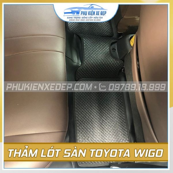 Thảm lót sàn ô tô Kata Thái Lan Toyota Wigo