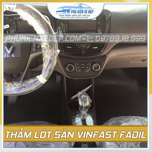 Thảm lót sàn ô tô Kata Thái Lan Vinfast Fadil