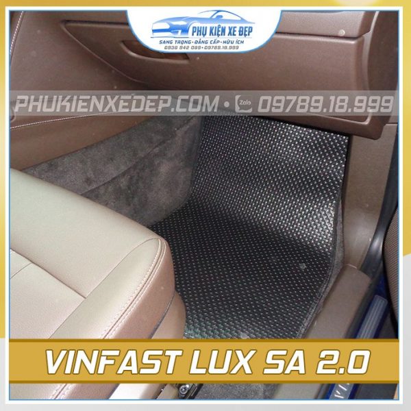 Thảm lót sàn ô tô Kata Thái Lan Vinfast Lux SA 2.0