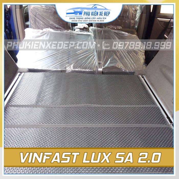Thảm lót sàn ô tô Vinfast Lux SA 2.0