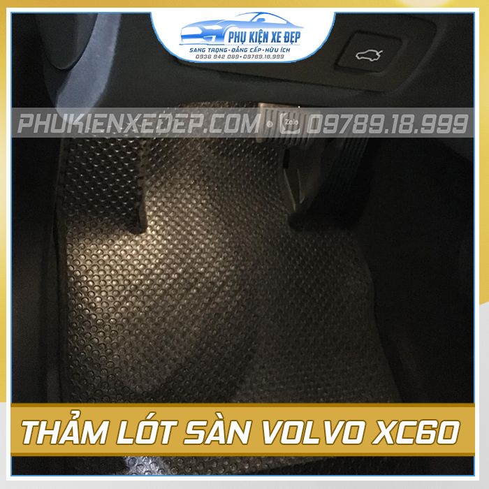 Thảm lót sàn ô tô theo xe Volvo XC60