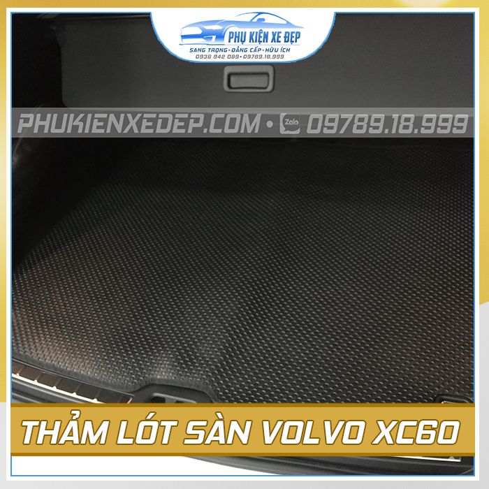 Thảm lót sàn ô tô theo xe Volvo XC60