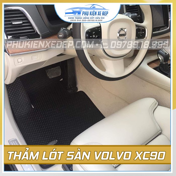 Thảm lót sàn ô tô theo xe Volvo XC90