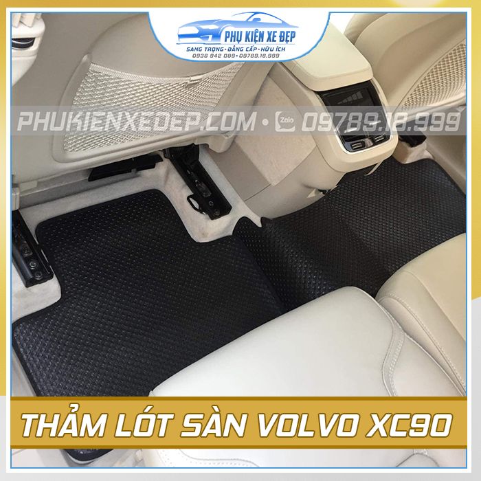 Thảm lót sàn ô tô theo xe Volvo XC90