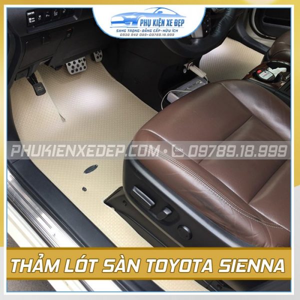 Thảm lót sàn ô tô Kata Thái Lan Toyota Sienna