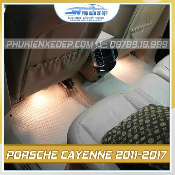 Thảm lót sàn ô tô Kata Thái Lan Porsche Cayenne 2011-2017