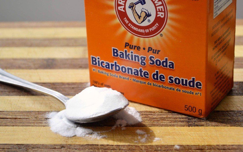 Baking Soda để ngăn ẩm mốc