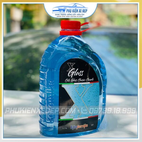 Nước rửa kính ô tô Ekokemika XGlass