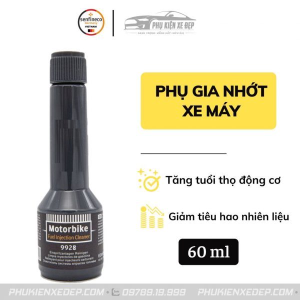 Phụ Gia Nhớt Động Cơ Xe Máy Senfineco 9928