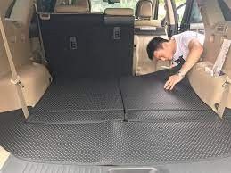 Kiểm tra độ phủ của thảm lót sàn ô tô