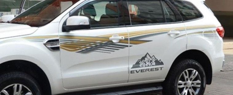 Tem dán sườn Ford Everest