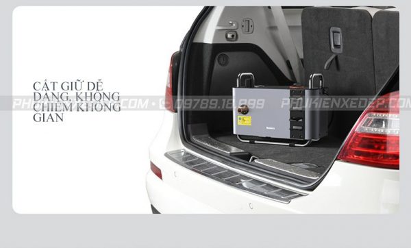Máy xịt rửa xe tăng áp Baseus F1 Pressure Car Smart Washer